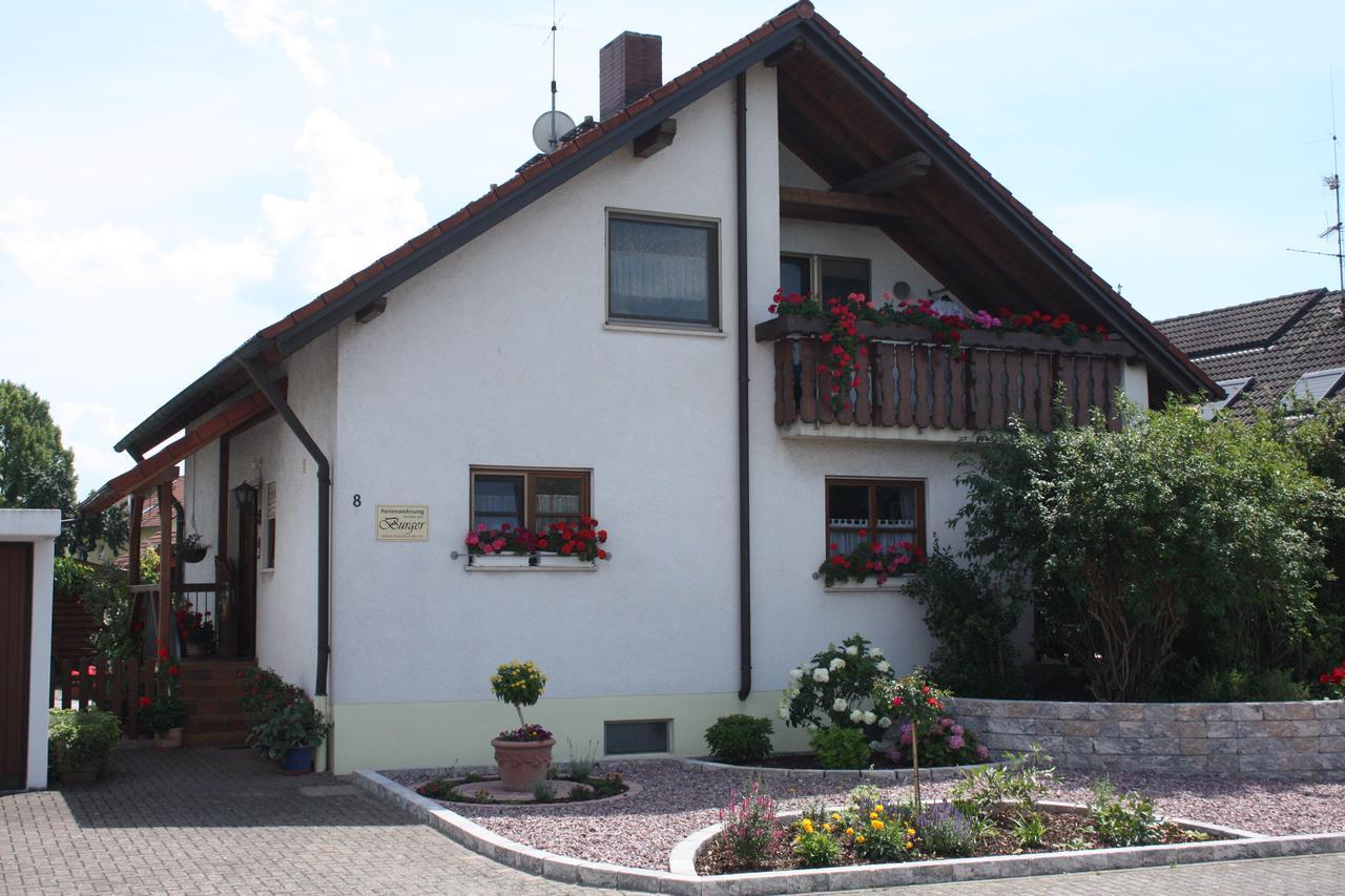 Ferienwohnung Burger Sasbach am Kaiserstuhl Exteriér fotografie